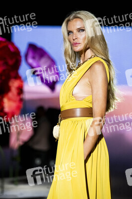 Lola Casademunt by Maite Fashion Show auf der Mercedes-Benz Fashion Week Madrid