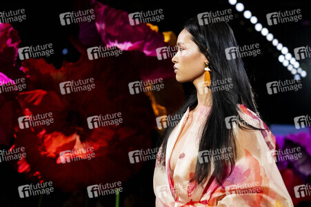 Lola Casademunt by Maite Fashion Show auf der Mercedes-Benz Fashion Week Madrid