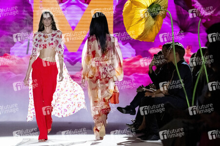 Lola Casademunt by Maite Fashion Show auf der Mercedes-Benz Fashion Week Madrid