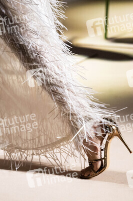 Lola Casademunt by Maite Fashion Show auf der Mercedes-Benz Fashion Week Madrid