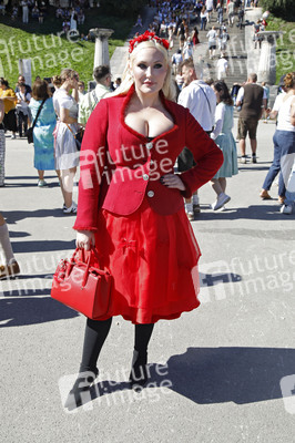 Hayley Hasselhoff auf dem Oktoberfest 2025 in München