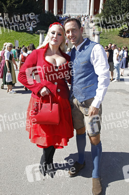 Hayley Hasselhoff auf dem Oktoberfest 2025 in München