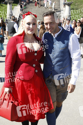 Hayley Hasselhoff auf dem Oktoberfest 2025 in München