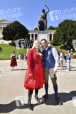 Hayley Hasselhoff auf dem Oktoberfest 2025 in München
