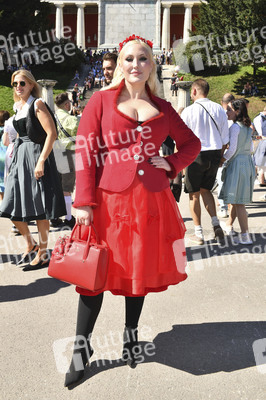 Hayley Hasselhoff auf dem Oktoberfest 2025 in München