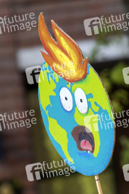 Bundesweiter Klimastreik von Fridays for Future in Hamburg