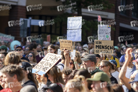 Bundesweiter Klimastreik von Fridays for Future in Hamburg