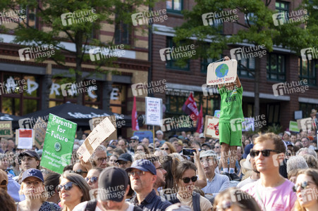 Bundesweiter Klimastreik von Fridays for Future in Hamburg