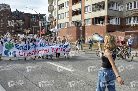 Bundesweiter Klimastreik von Fridays for Future in Hamburg