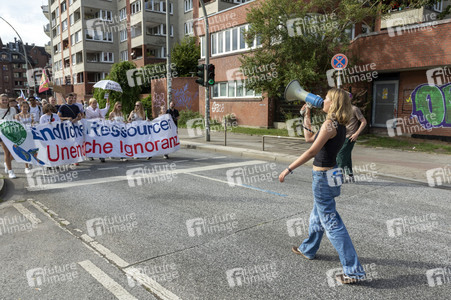 Bundesweiter Klimastreik von Fridays for Future in Hamburg