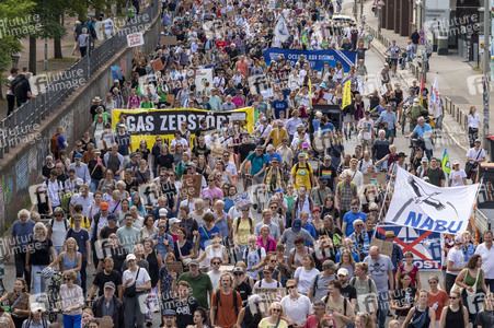 Bundesweiter Klimastreik von Fridays for Future in Hamburg