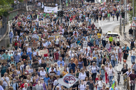 Bundesweiter Klimastreik von Fridays for Future in Hamburg