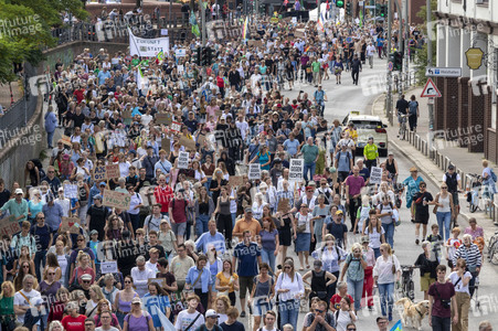 Bundesweiter Klimastreik von Fridays for Future in Hamburg