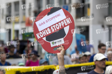 Bundesweiter Klimastreik von Fridays for Future in Hamburg