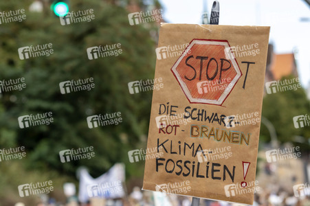 Bundesweiter Klimastreik von Fridays for Future in Hamburg