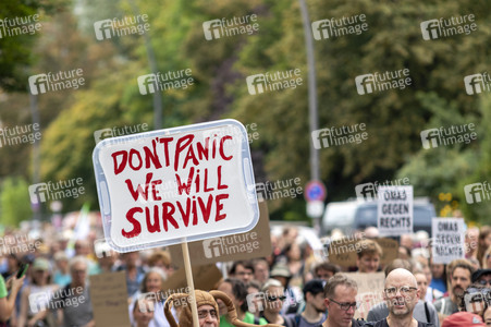 Bundesweiter Klimastreik von Fridays for Future in Hamburg