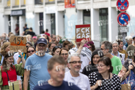 Bundesweiter Klimastreik von Fridays for Future in Hamburg