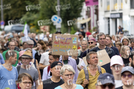 Bundesweiter Klimastreik von Fridays for Future in Hamburg