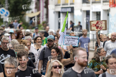 Bundesweiter Klimastreik von Fridays for Future in Hamburg