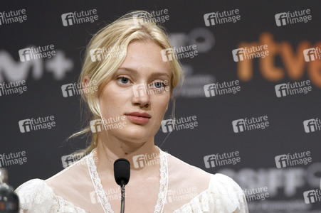 Pressekonferenz 'Deux pianos', San Sebastian International Film Festival 2025