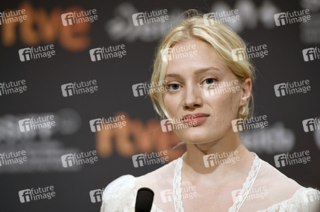 Pressekonferenz 'Deux pianos', San Sebastian International Film Festival 2025