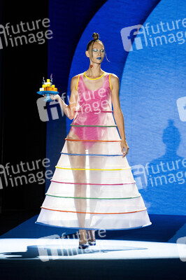 Agatha Ruiz de la Prada Fashion Show auf der Mercedes-Benz Fashion Week Madrid