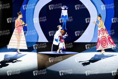 Agatha Ruiz de la Prada Fashion Show auf der Mercedes-Benz Fashion Week Madrid