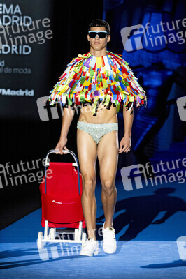 Agatha Ruiz de la Prada Fashion Show auf der Mercedes-Benz Fashion Week Madrid