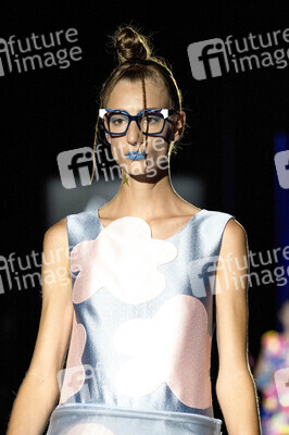 Agatha Ruiz de la Prada Fashion Show auf der Mercedes-Benz Fashion Week Madrid