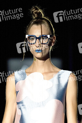 Agatha Ruiz de la Prada Fashion Show auf der Mercedes-Benz Fashion Week Madrid