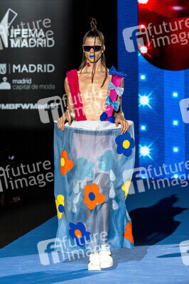 Agatha Ruiz de la Prada Fashion Show auf der Mercedes-Benz Fashion Week Madrid