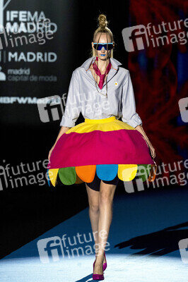 Agatha Ruiz de la Prada Fashion Show auf der Mercedes-Benz Fashion Week Madrid