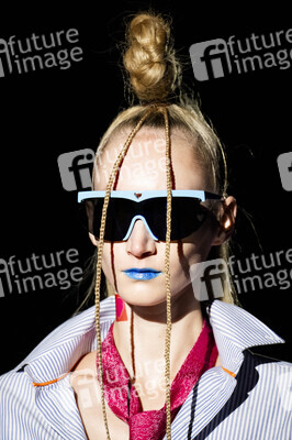 Agatha Ruiz de la Prada Fashion Show auf der Mercedes-Benz Fashion Week Madrid