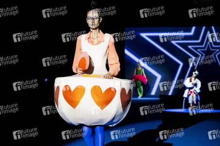 Agatha Ruiz de la Prada Fashion Show auf der Mercedes-Benz Fashion Week Madrid