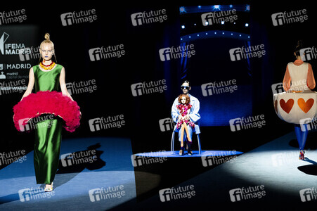 Agatha Ruiz de la Prada Fashion Show auf der Mercedes-Benz Fashion Week Madrid