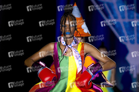 Agatha Ruiz de la Prada Fashion Show auf der Mercedes-Benz Fashion Week Madrid