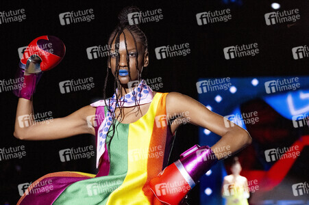 Agatha Ruiz de la Prada Fashion Show auf der Mercedes-Benz Fashion Week Madrid