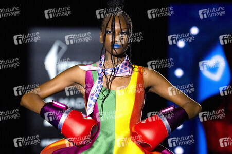 Agatha Ruiz de la Prada Fashion Show auf der Mercedes-Benz Fashion Week Madrid
