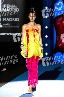 Agatha Ruiz de la Prada Fashion Show auf der Mercedes-Benz Fashion Week Madrid