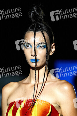 Agatha Ruiz de la Prada Fashion Show auf der Mercedes-Benz Fashion Week Madrid