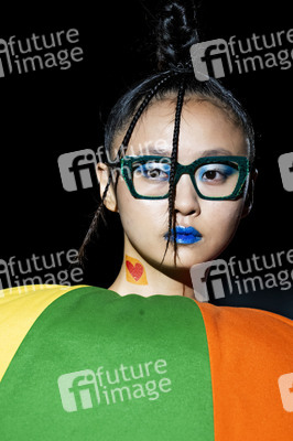 Agatha Ruiz de la Prada Fashion Show auf der Mercedes-Benz Fashion Week Madrid