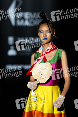 Agatha Ruiz de la Prada Fashion Show auf der Mercedes-Benz Fashion Week Madrid