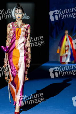 Agatha Ruiz de la Prada Fashion Show auf der Mercedes-Benz Fashion Week Madrid