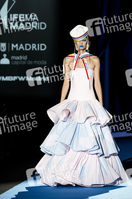 Agatha Ruiz de la Prada Fashion Show auf der Mercedes-Benz Fashion Week Madrid