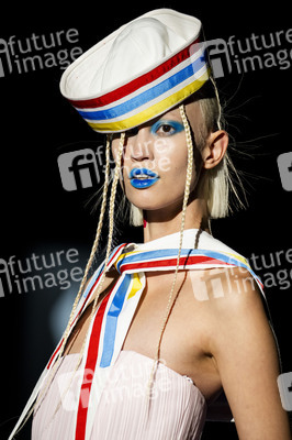 Agatha Ruiz de la Prada Fashion Show auf der Mercedes-Benz Fashion Week Madrid