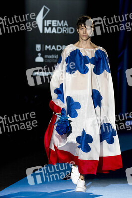 Agatha Ruiz de la Prada Fashion Show auf der Mercedes-Benz Fashion Week Madrid
