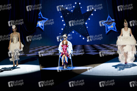 Agatha Ruiz de la Prada Fashion Show auf der Mercedes-Benz Fashion Week Madrid