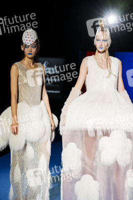 Agatha Ruiz de la Prada Fashion Show auf der Mercedes-Benz Fashion Week Madrid 