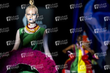 Agatha Ruiz de la Prada Fashion Show auf der Mercedes-Benz Fashion Week Madrid 