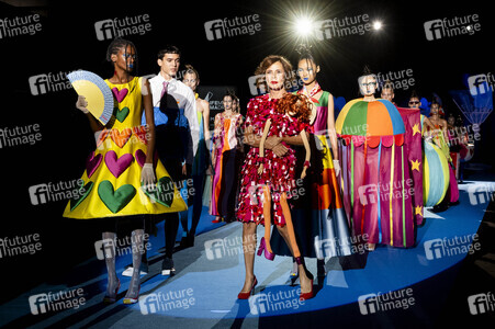 Agatha Ruiz de la Prada Fashion Show auf der Mercedes-Benz Fashion Week Madrid